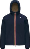 K-Way + Jack St Warm Double Blue Depth Green Army