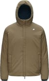 K-Way + Jack St Warm Double Blue Depth Green Army - 3