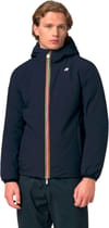 K-Way + Jack St Warm Double Blue Depth Green Army - 4