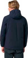 K-Way + Jack St Warm Double Blue Depth Green Army - 5