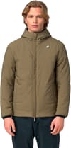 K-Way + Jack St Warm Double Blue Depth Green Army - 6