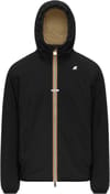 K-Way + Jack St Warm Double Black Pure Beige Khaki