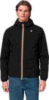 K-Way + Jack St Warm Double Black Pure Beige Khaki - 4