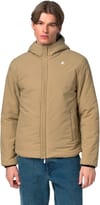 K-Way + Jack St Warm Double Black Pure Beige Khaki - 6