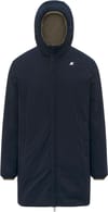 K-Way + Jacob St Warm Double Green Army Blue Depth - 3