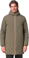 K-Way + Jacob St Warm Double Green Army Blue Depth - 4