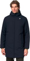 K-Way + Jacob St Warm Double Green Army Blue Depth - 6