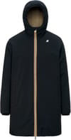 K-Way + Jacob St Warm Double Black Pure Green Army - 3