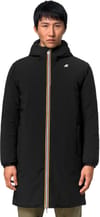 K-Way + Jacob St Warm Double Black Pure Green Army - 4