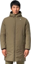 K-Way + Jacob St Warm Double Black Pure Green Army - 6