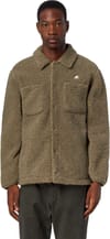 K-Way + Cameron Sherpa Polar Green Army/Green Army
