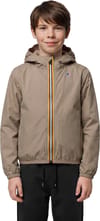 K-Way + P. Le Vrai 4.0 Claude Beige Taupe - 3