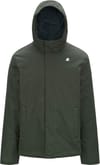Jacko Twill Marmotta Green B Blue A + K-Way