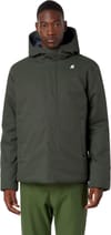 K-Way + Jacko Twill Marmotta Green B Blue A
