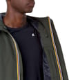 K-Way + Jacko Twill Marmotta Green B Blue A - 4