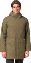 K-Way + Jarno Twill Marmotta Green Army Blue Airforce