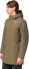 K-Way + Jarno Twill Marmotta Green Army Blue Airforce - 4