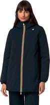 K-Way + Sophie St Thermo Double Blue Depth Green Army - 4