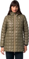 K-Way + Sophie St Thermo Double Blue Depth Green Army - 6