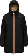 K-Way + Sophie St Thermo Double Black Pure Beige Khaki