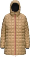 K-Way + Sophie St Thermo Double Black Pure Beige Khaki - 3