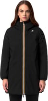 K-Way + Sophie St Thermo Double Black Pure Beige Khaki - 4