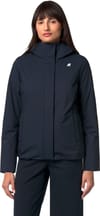 K-Way + Lil Twill Soft Beaver Blue D-Grey W