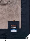 K-Way + Lil Twill Soft Beaver Blue D-Grey W - 4