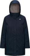 Sophie Twill Soft Beaver Blue D-Grey W + K-Way