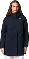K-Way + Sophie Twill Soft Beaver Blue D-Grey W