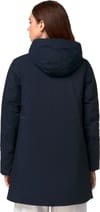 K-Way + Sophie Twill Soft Beaver Blue D-Grey W - 3