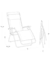 Lafuma Mobilier + R Clip Batyline Moss - 6