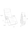 Lafuma Mobilier + RSX Clip XL AirComfort Taupe - 5