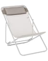 Lafuma Mobilier + Tetiere Maxi Transat & Transaswing Graphite