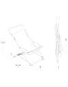Lafuma Mobilier + Transaswing Plus Batyline Terre - 4