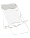 Lafuma Mobilier + Tetiere Maxi Transat & Transaswing Seigle