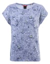 Graphic Tee W Twilight Blue + Lafuma