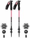 Access Pairs Scarlet Pink + Lafuma