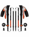 Izoard Pairs Red/ Orange + Lafuma