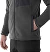 Lafuma + Techfleece F-Zip M Carbone Grey - 5