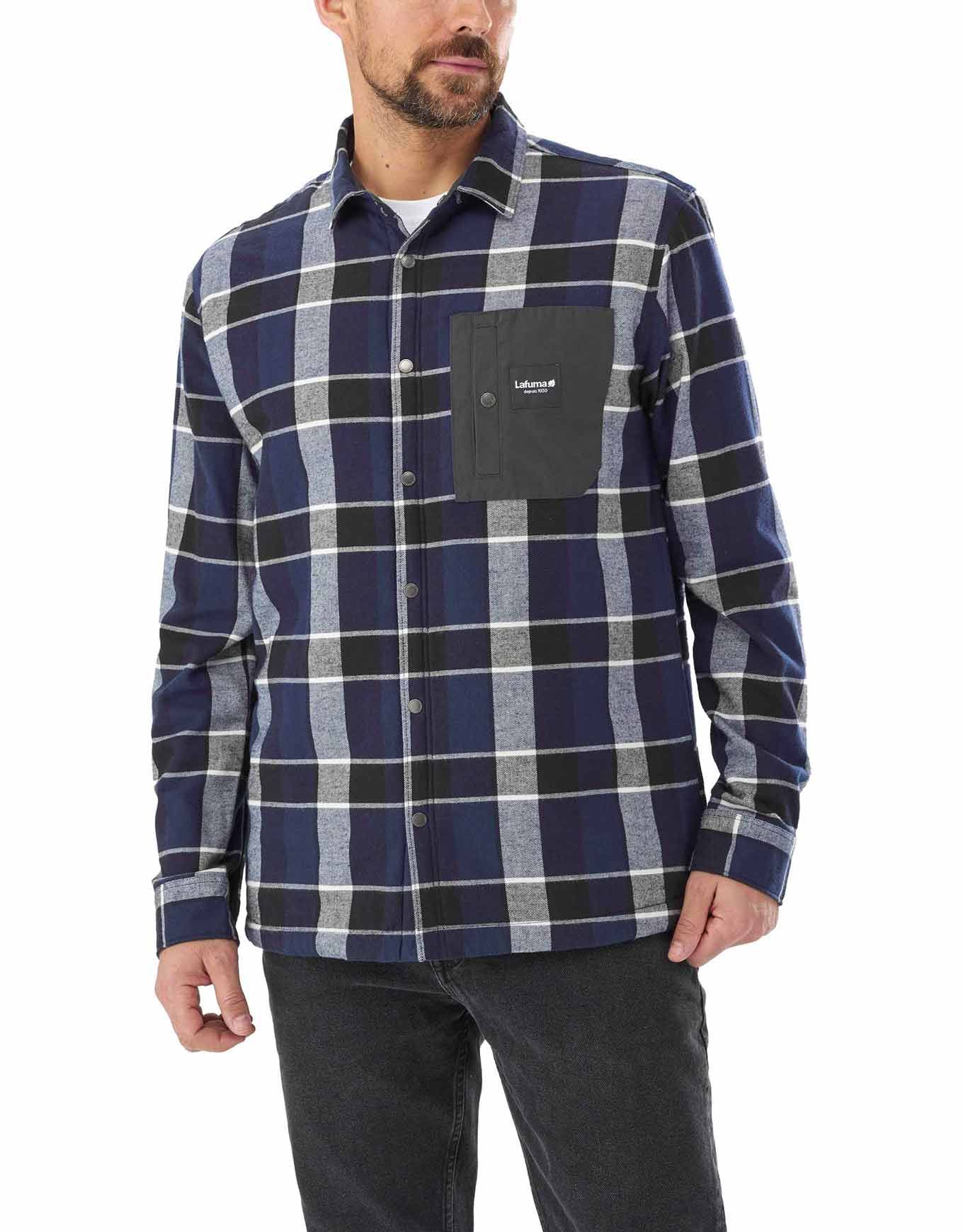 Lafuma + Arkhale Warm Shirt M Navy - 3