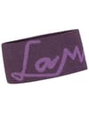 Martha Logo Knit Headband Hortensia + LaMunt