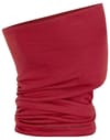 LaMunt + Martha Merino Neck Warmer Sunset Red