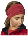 LaMunt + Martha Merino Neck Warmer Sunset Red - 4