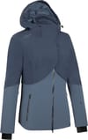 Micol 2L Active Jkt Antic Blue + LaMunt