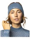 LaMunt + Alice Cashmere Headband Antic Blue