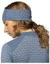 LaMunt + Alice Cashmere Headband Antic Blue - 3