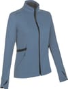 Barbara Full Zip Thermal Antic Blue + LaMunt