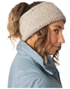 LaMunt + Martha Warm Knit Headband Desert Taupe Melange