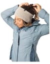 LaMunt + Martha Warm Knit Headband Desert Taupe Melange - 3